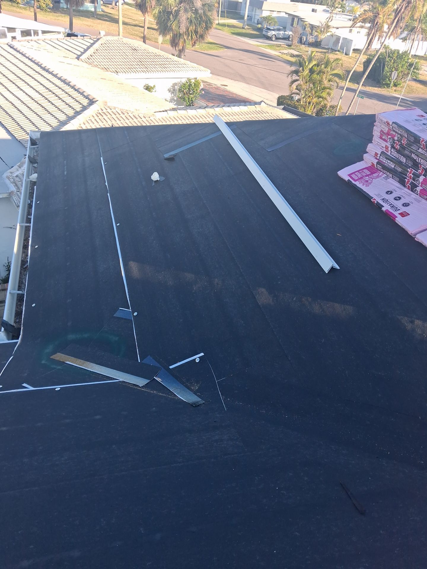 Project in Redington Beach 33708 by Mitchell Roofing Company LLC 