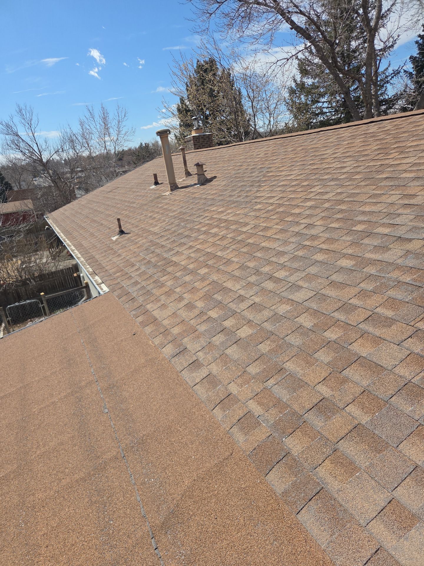 New Roof using Tamko - Stormfighter Flex - Black Walnut by RTP Roofing Company