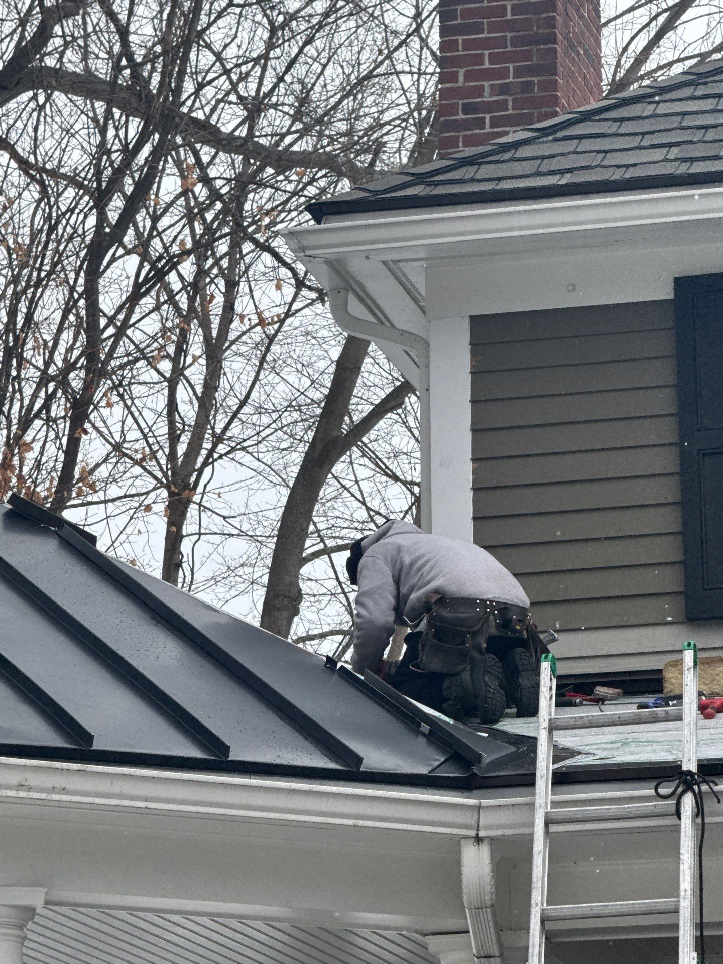 Premium Roofing & Metal Project in Lexington by Mighty Dog Roofing of Greater Middlesex County