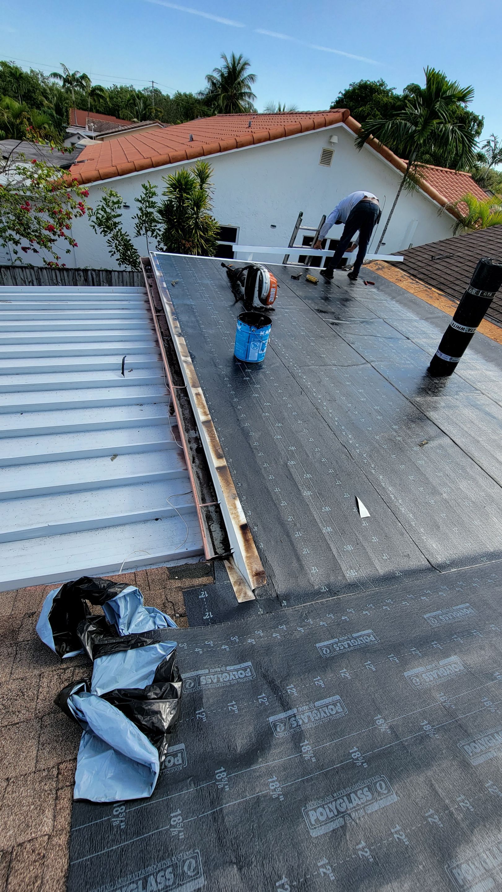 SE 4th St., Dania Beach, FL by G&J Roofing 