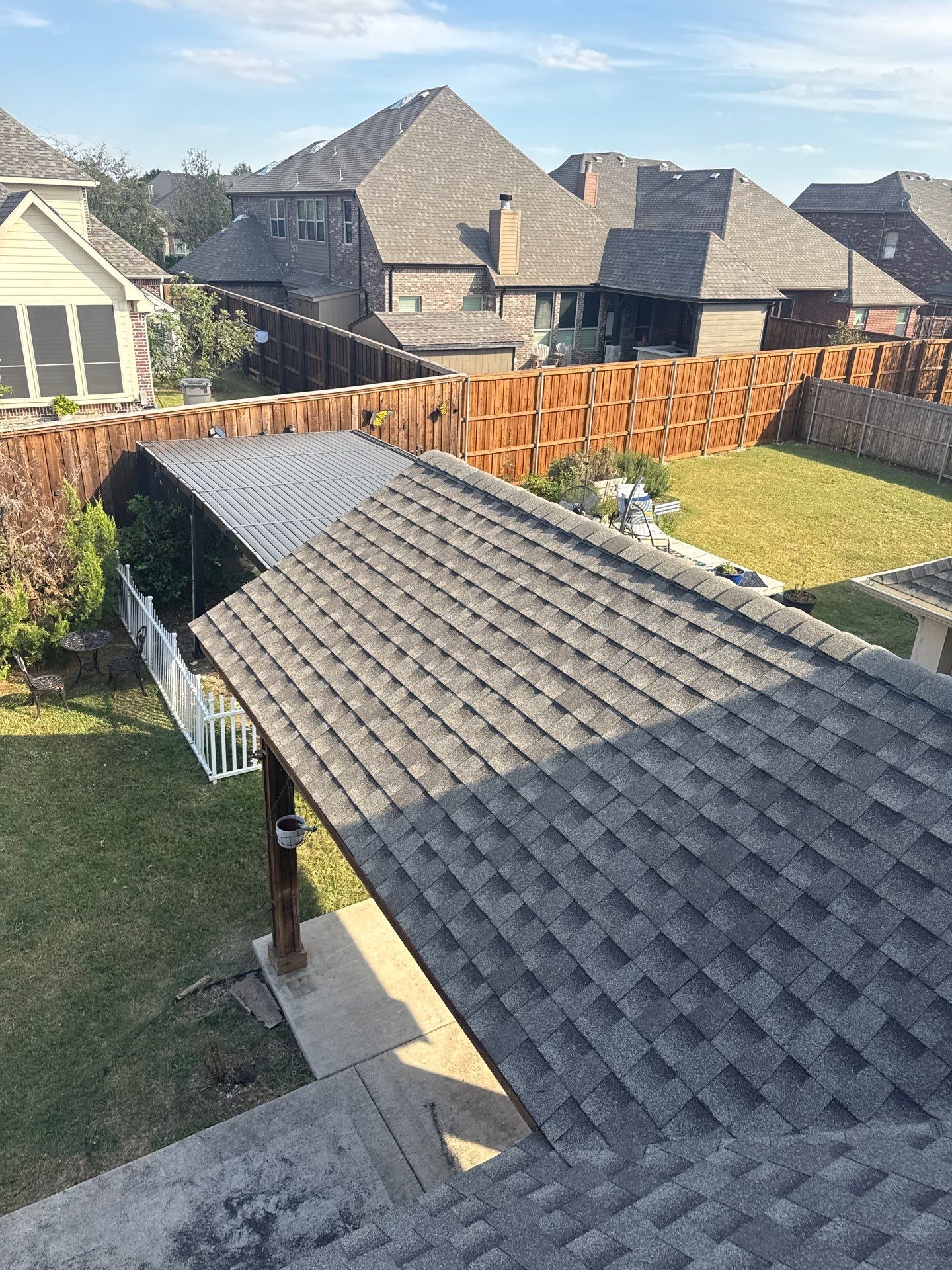 Project in Melissa  by Zeus Exteriors