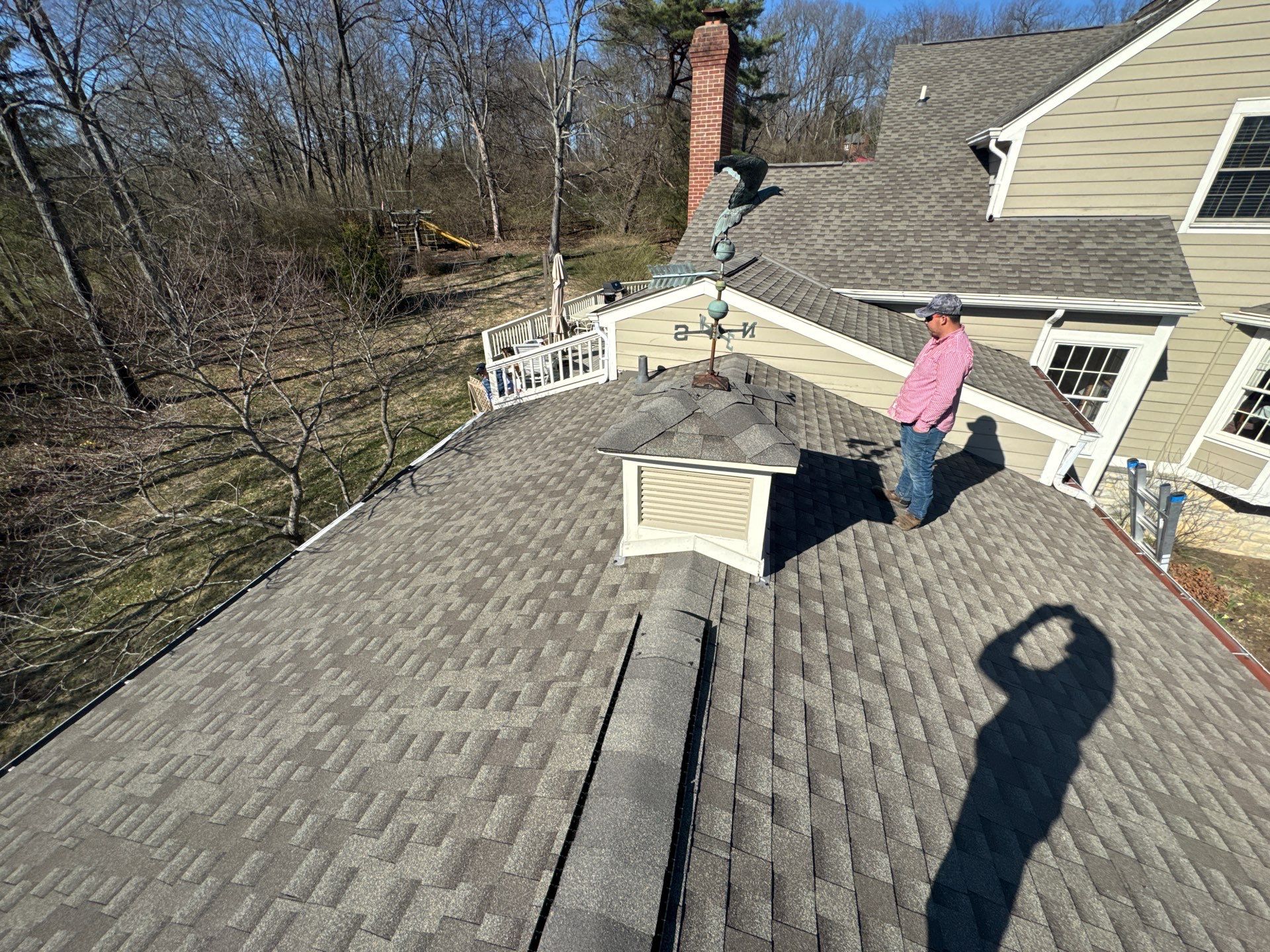 ROOF DAYTON OHIO BY XPRO ELITE CINCINNATI/ INDIAN HILL INSTALL 54 SQUARE ROOF   by XPRO ELITE LLC