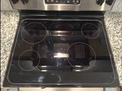 Glass Cooktop Repair