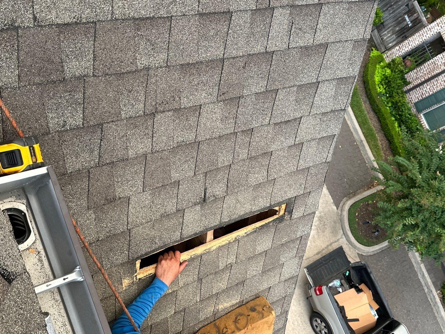 Residential Roofing Repair using Owen's Corning Duration (Lifetime) Shingles by Roof Repair Company