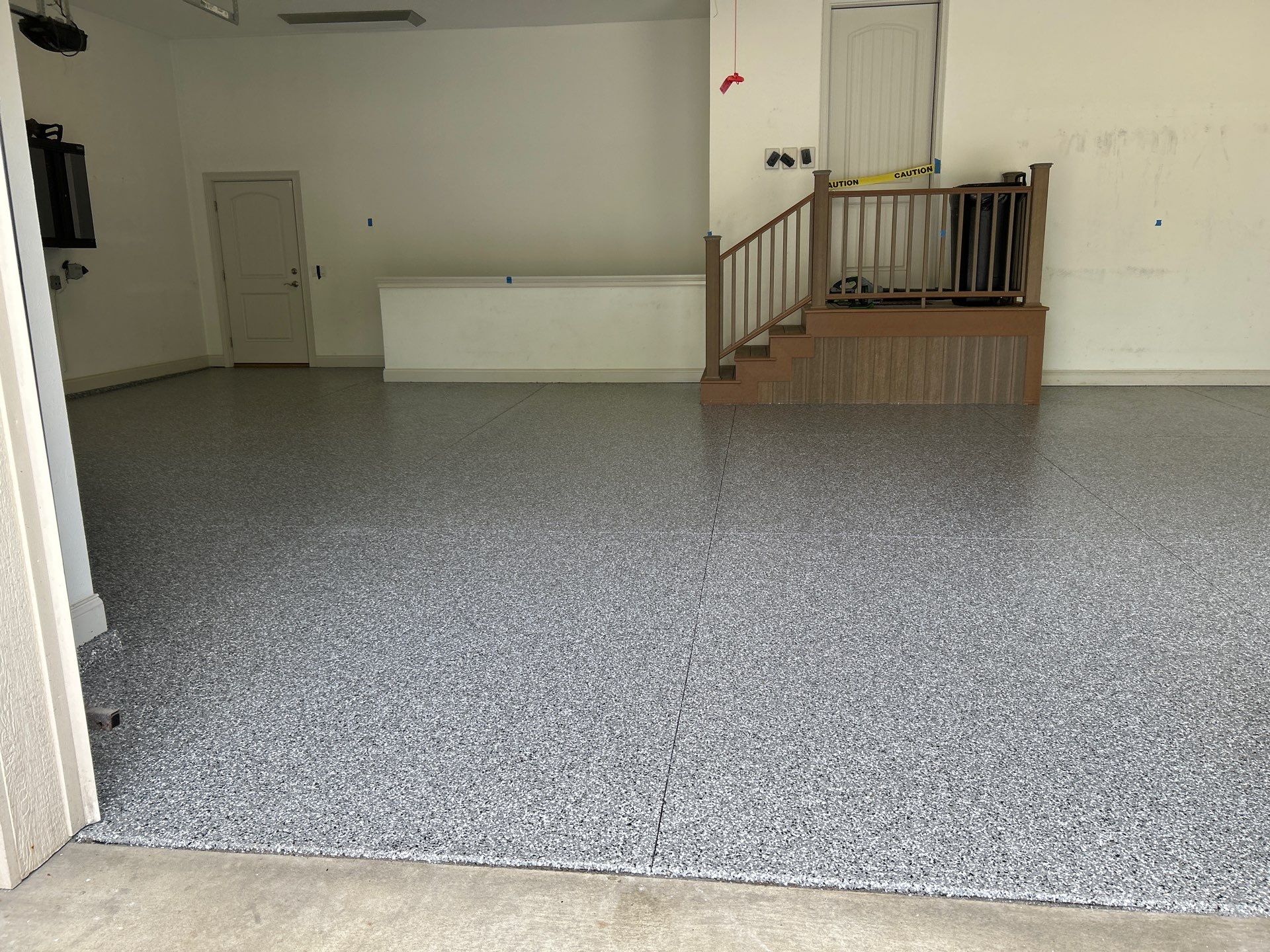 Smoke Concrete Coating in Elkhart! by Innovative Spaces / Innovative Concrete Coatings