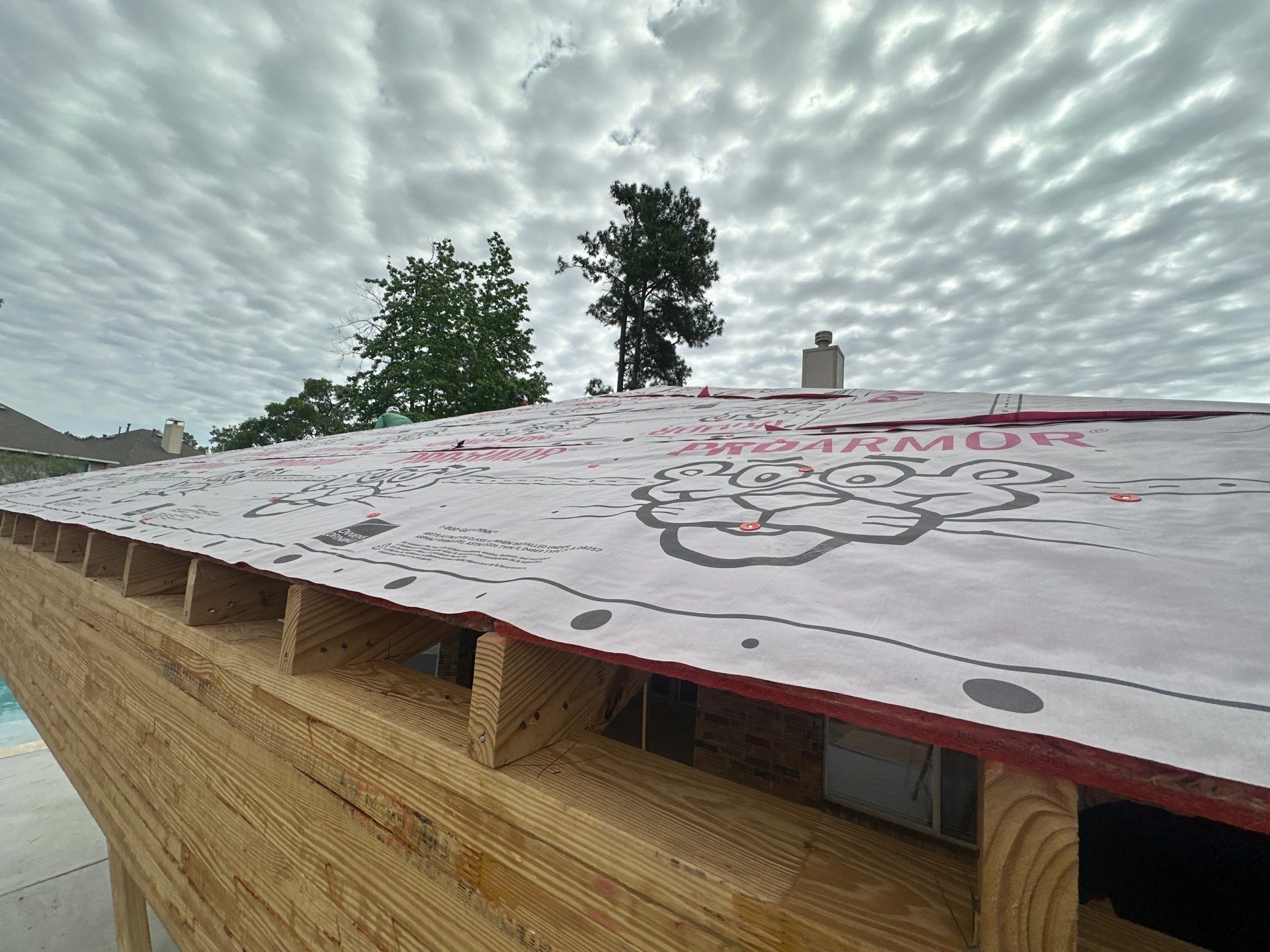 Pool, Patio Cover and Summer Kitchen in Sterling Ridge by SophAlx LLC