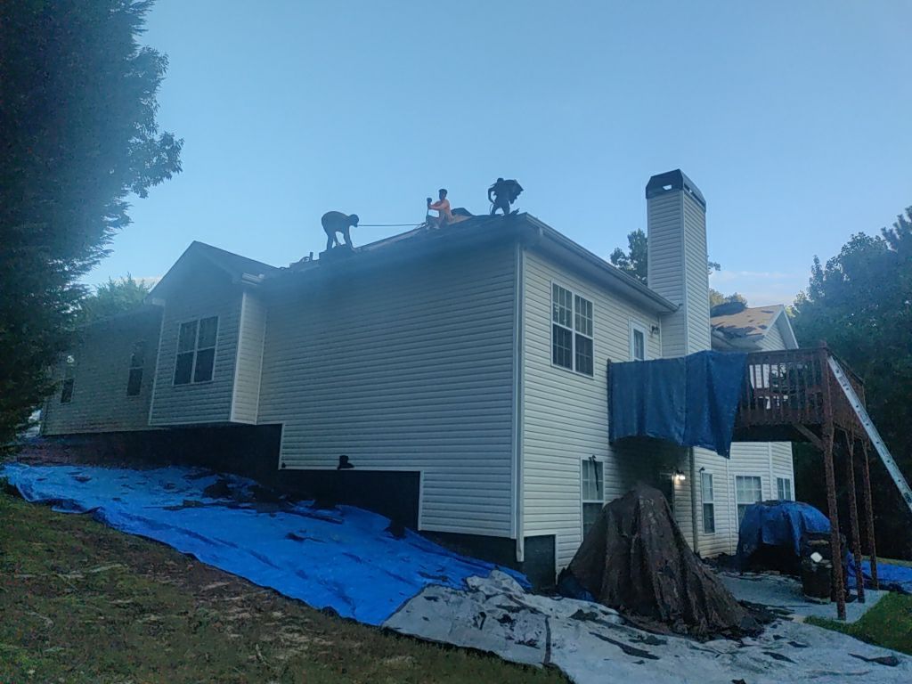 Residential Roofing Installation using GAF by Inspector Roofing and Restoration