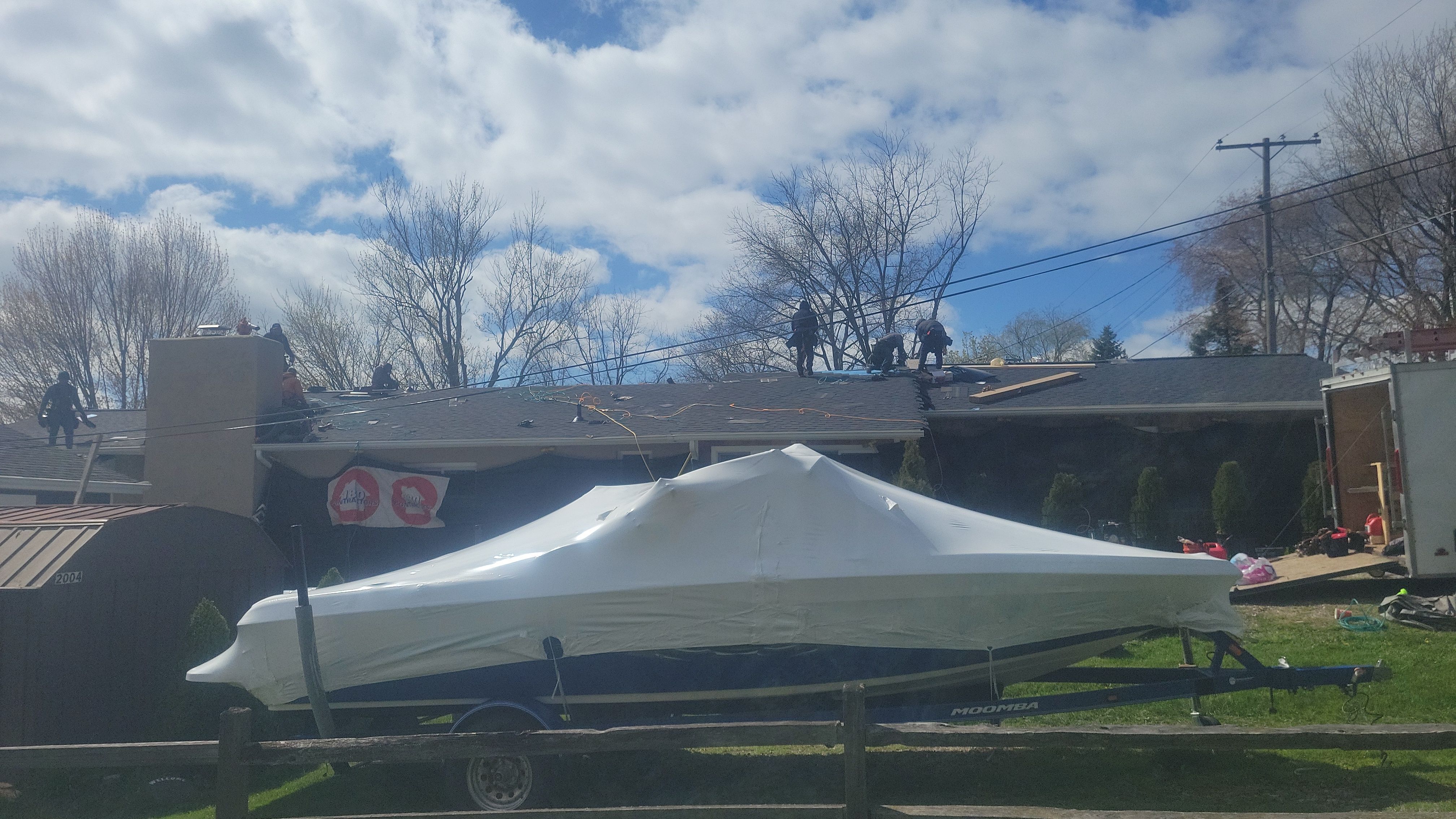 Roof Replacement using CertainTeed Landmark by 180 Contractors
