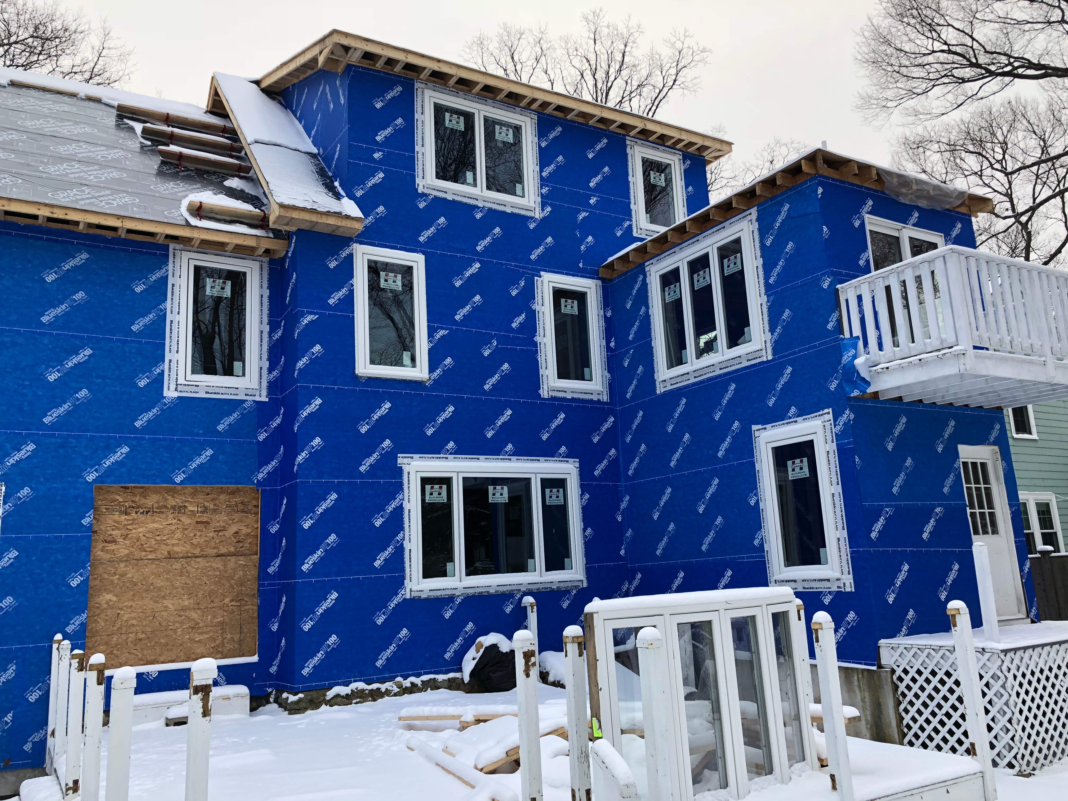 Siding Installation using James Hardie by UBrothers Construction
