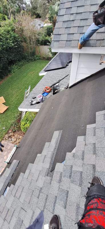 Pewter Gray Shingles by Reimagine Roofing