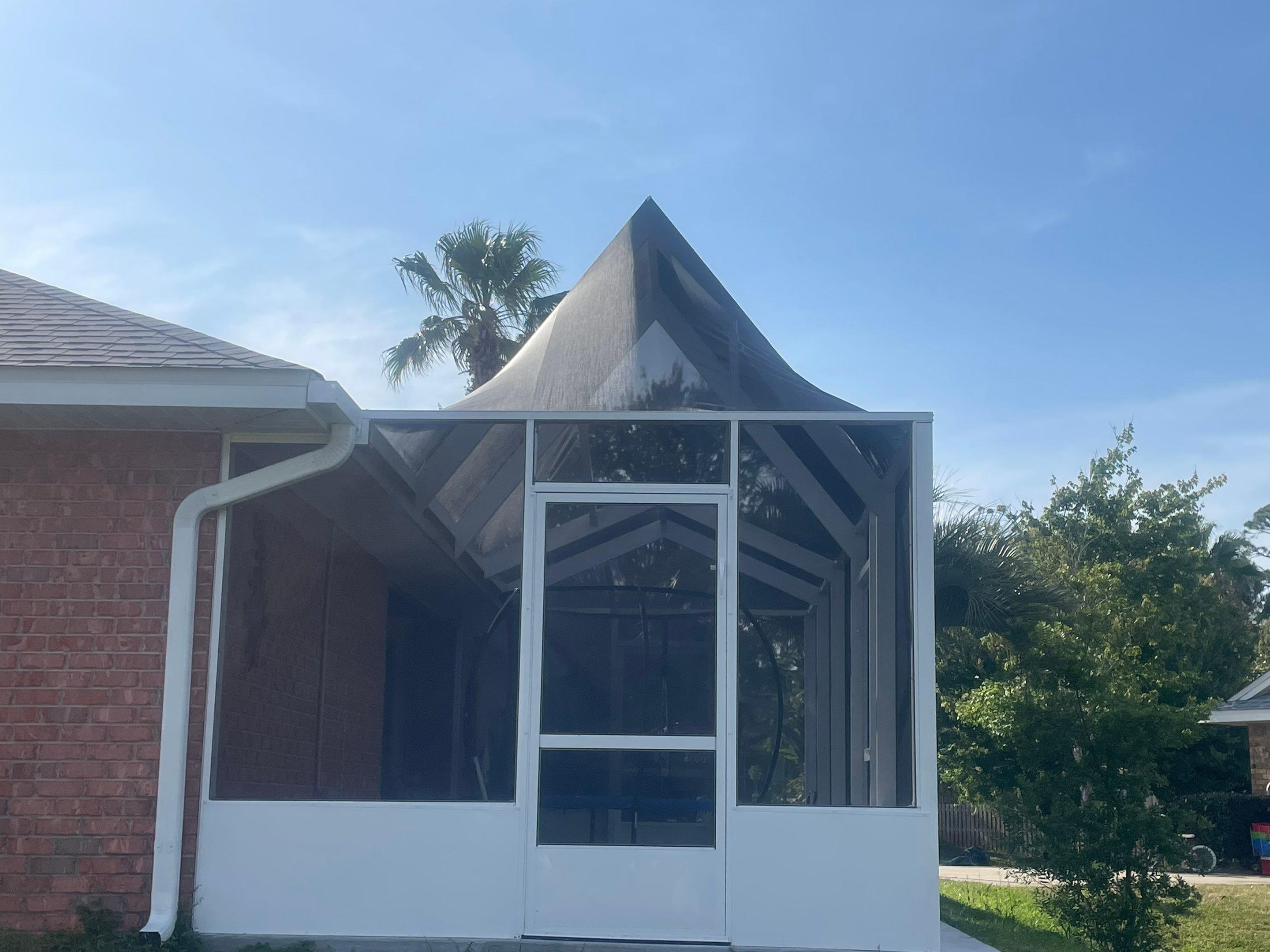 Miramar Beach Screen Room by Titan Sunrooms