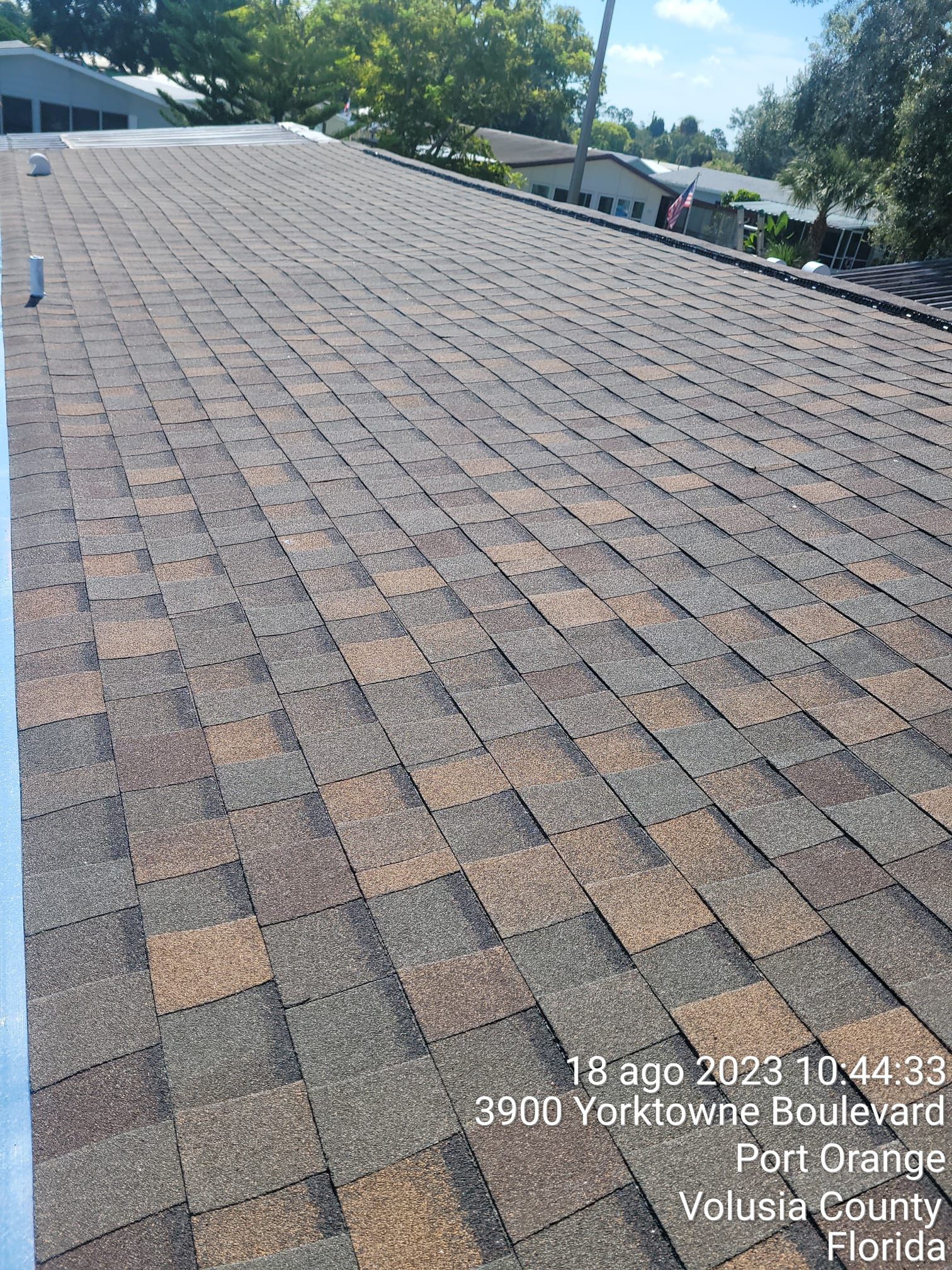 Shingle Reroof Replacement Port Orange FL by Pinnacle Roofing Group