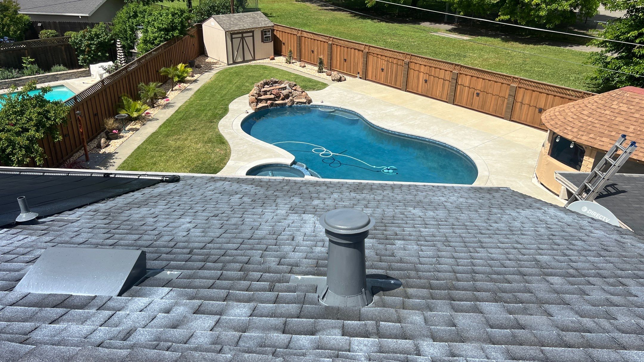 Roof Rejuvenation using Roof Maxx Treatment by Roof Maxx of Folsom