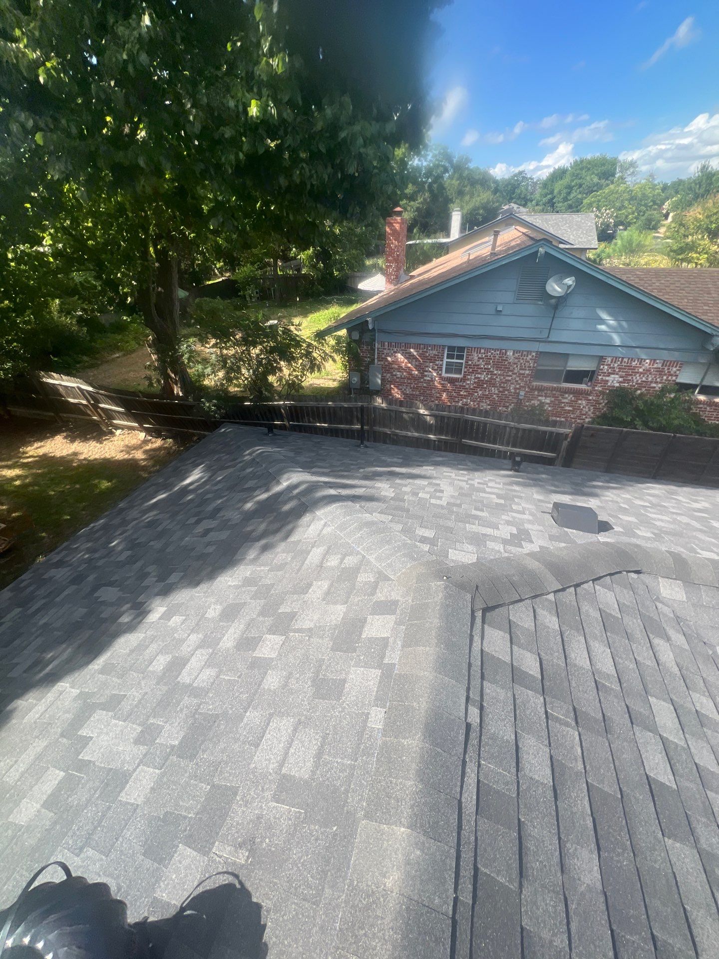Project in Austin by Rhino Roofing and General Contracting, LLC