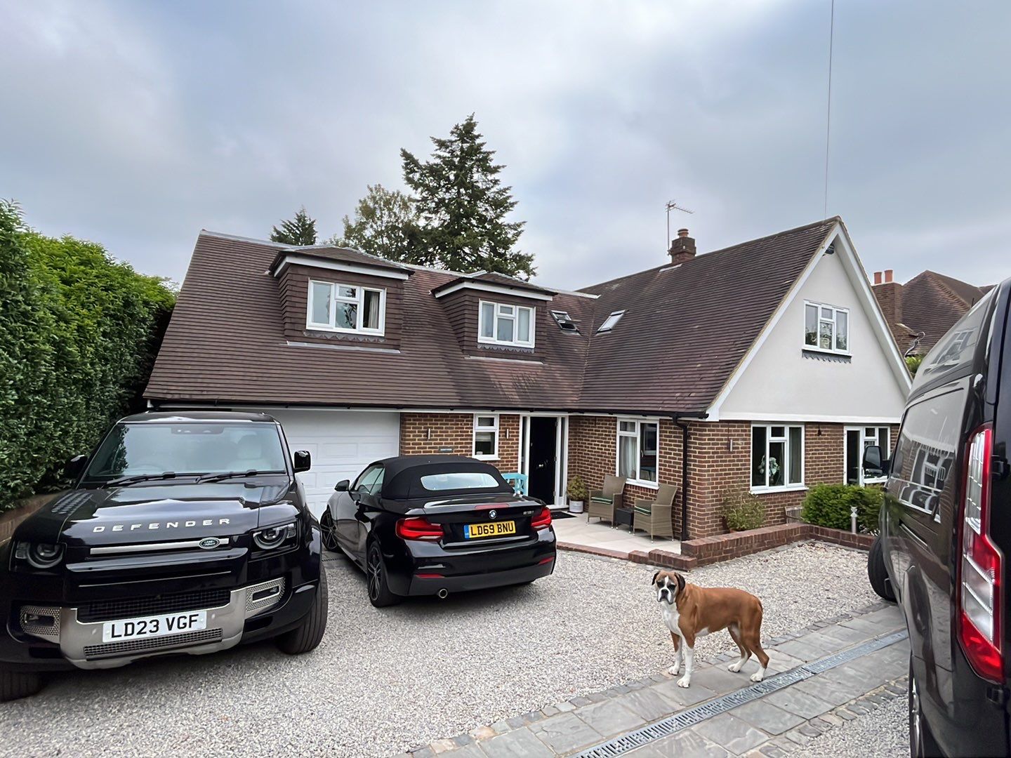 Roof Clean - Biocide Treatment using Honda 15lpm Low Pressure Washing Machine by Ges Exterior Cleaning ltd