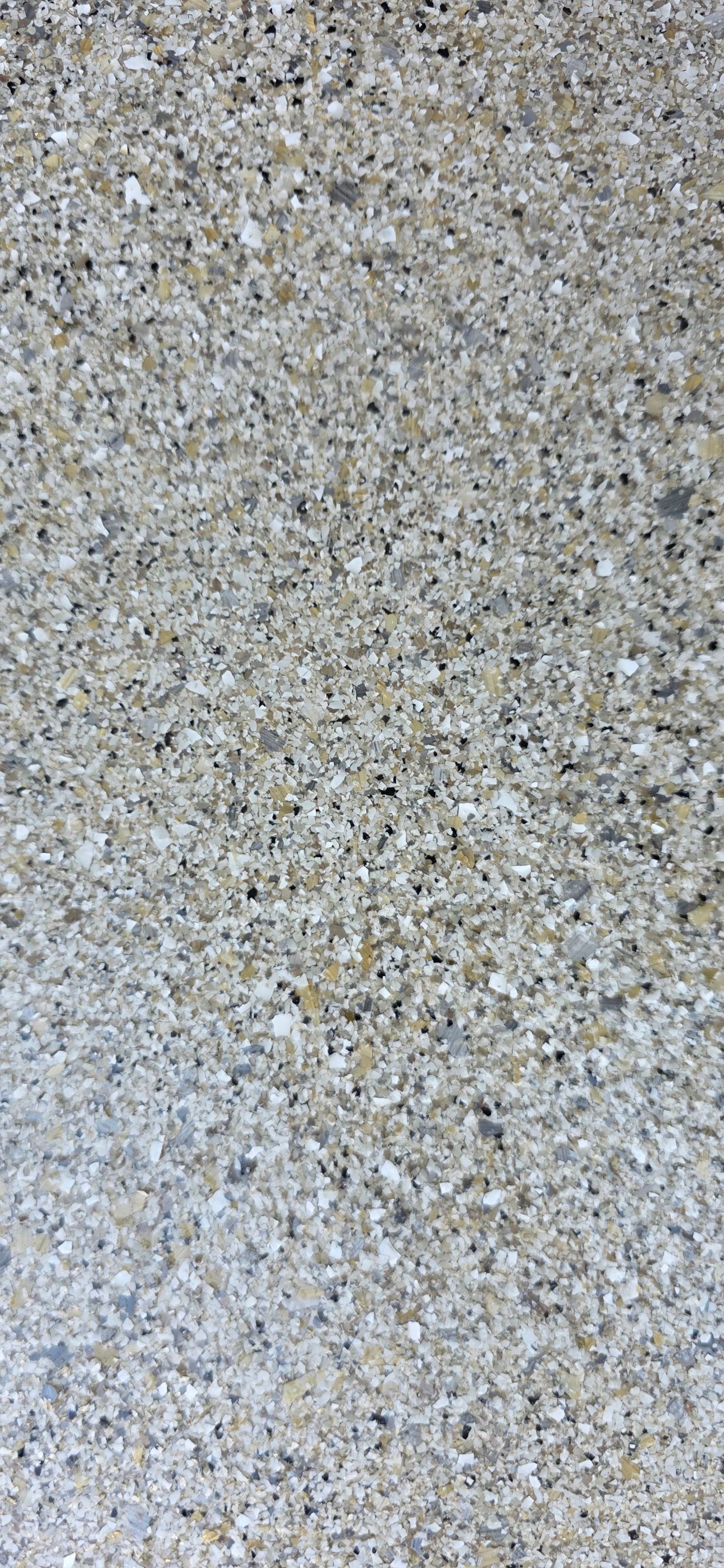 Garage Transformation with Quartzite Hybrid by Croc Coatings, LLC