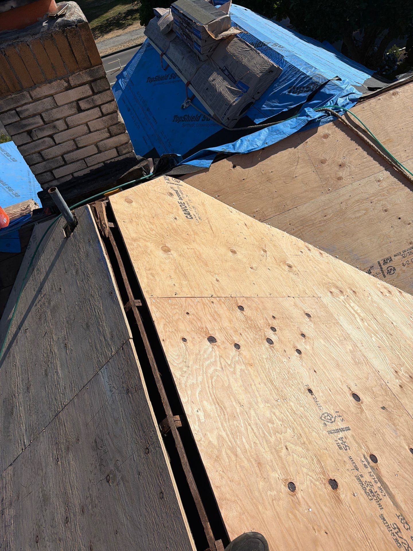 Residential Roofing Installation using GAF HDZ Shingles by Roofing Formula LLC