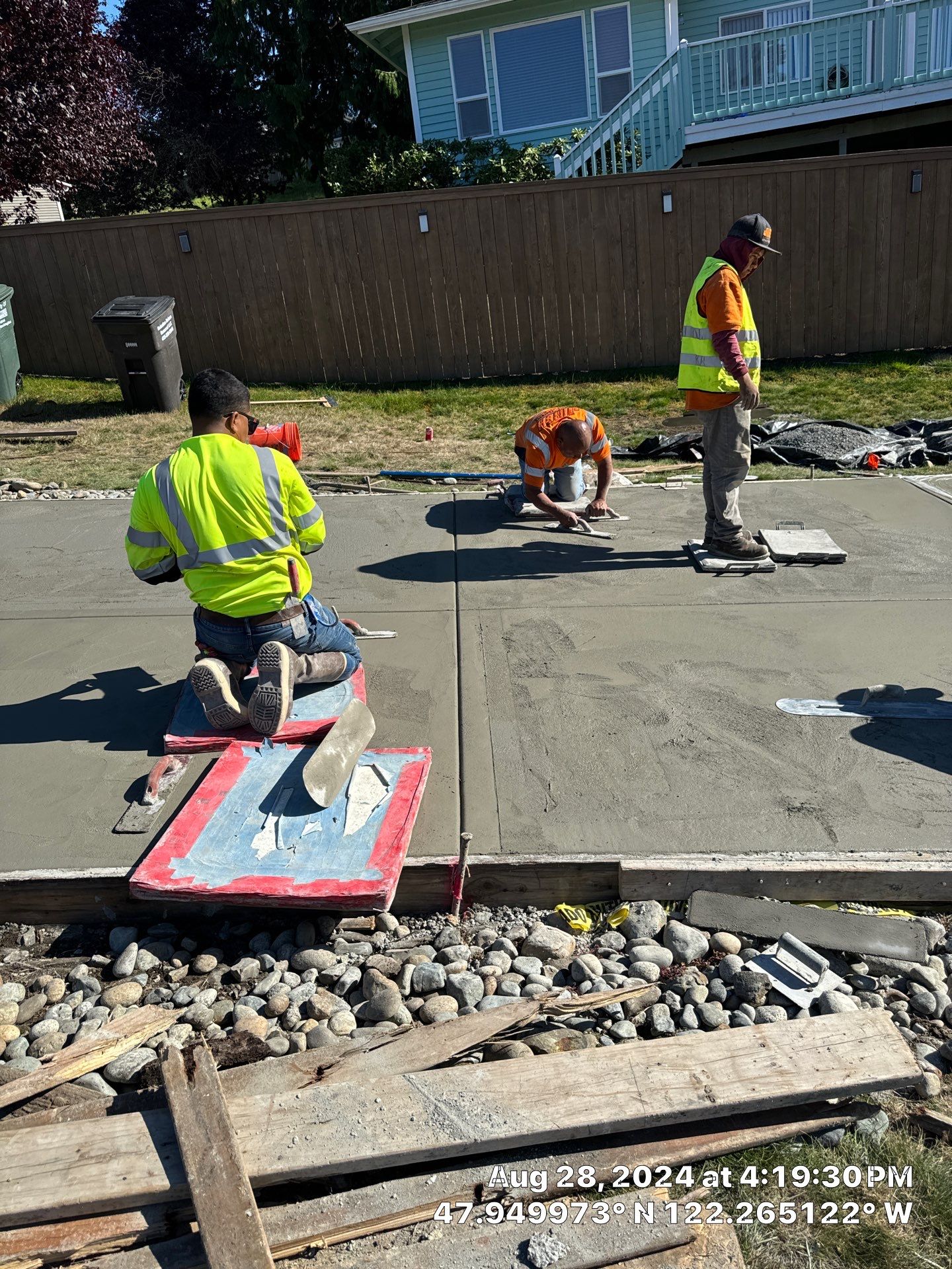 Tarah | Concrete Driveway Repair & Restoration  by Jireh Asphalt & Concrete Inc 