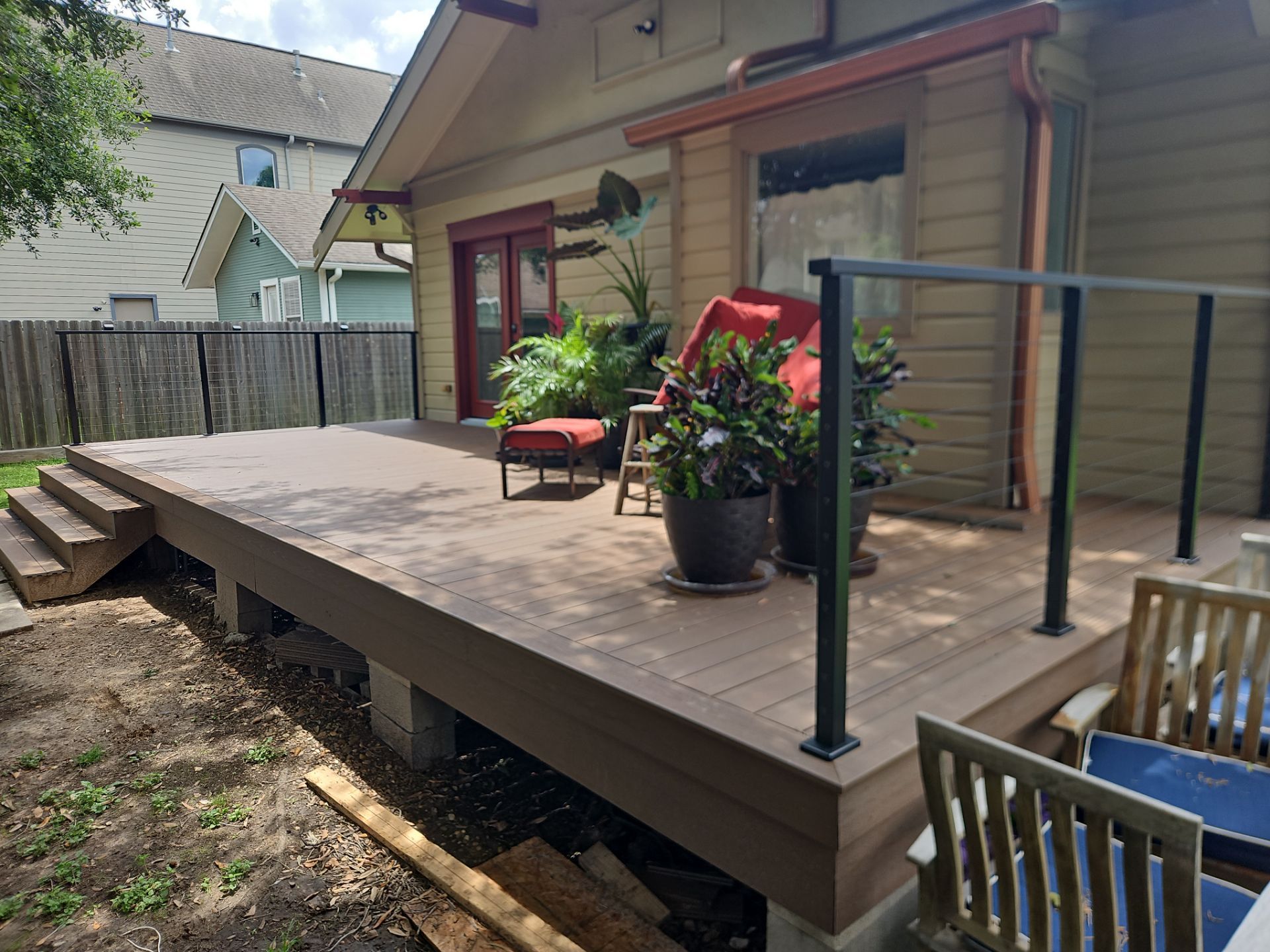 Home Remodel & TimberTech Deck Upgrade by Majesty Construction