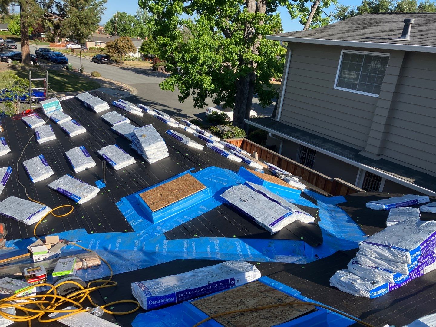 Comprehensive Residential Reroof and Ventilation Upgrade in San Jose by Eastman Roofing & Waterproofing Inc.