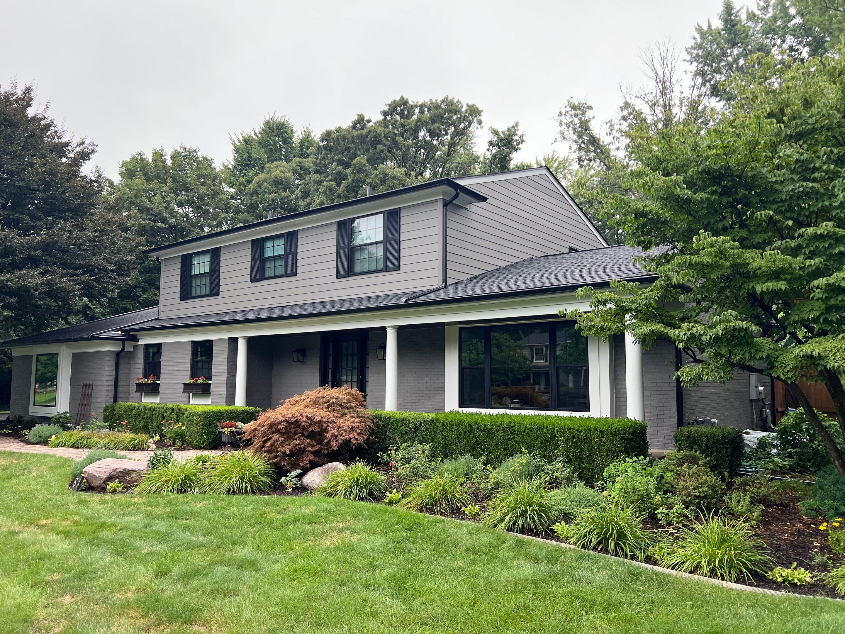 James Hardie Siding & CertainTeed Roof Replacement by Bloomfield Construction & Restoration