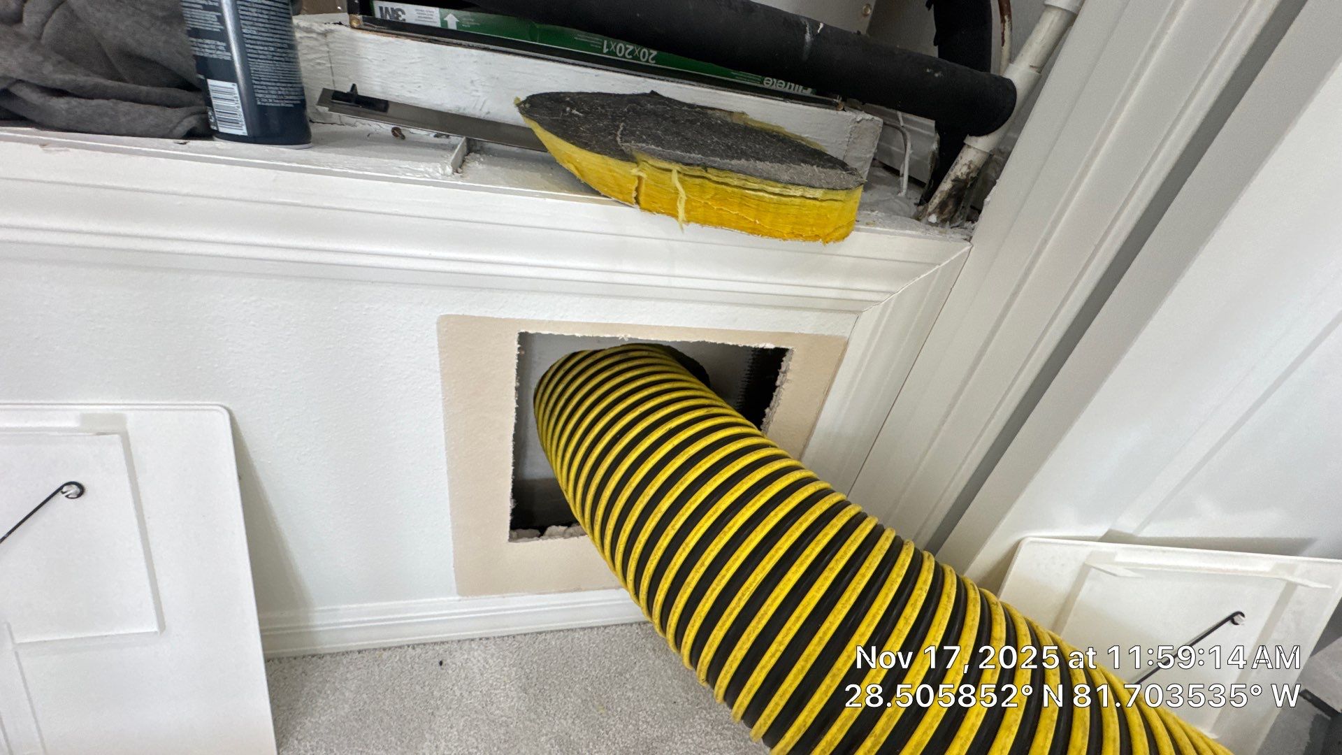 Air Duct Cleaning Boot Repair in Clermont by Hygienic Air, Inc