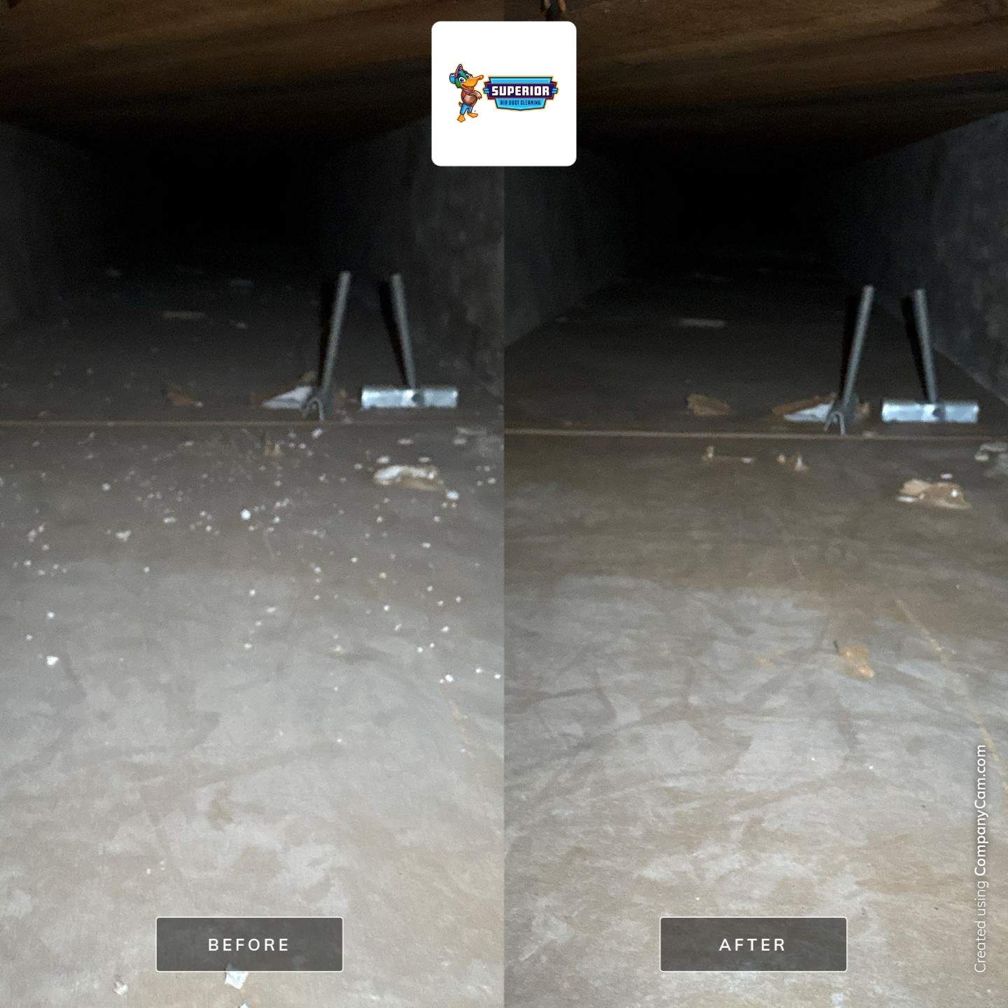 Air Duct Cleaning With a Vacuum Truck in Pittsburgh, PA by Superior Air Duct Cleaning