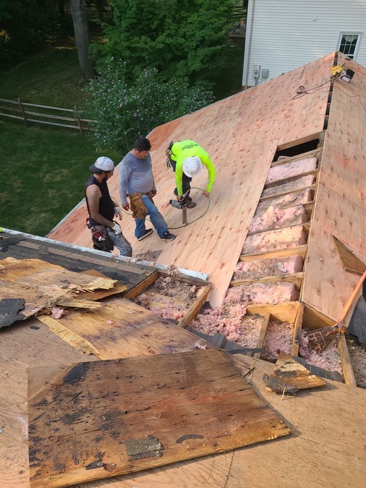 Burke: CertainTeed Landmark Pro Architectural Shingles in Max Def Weathered Wood by RM Banning, Inc.