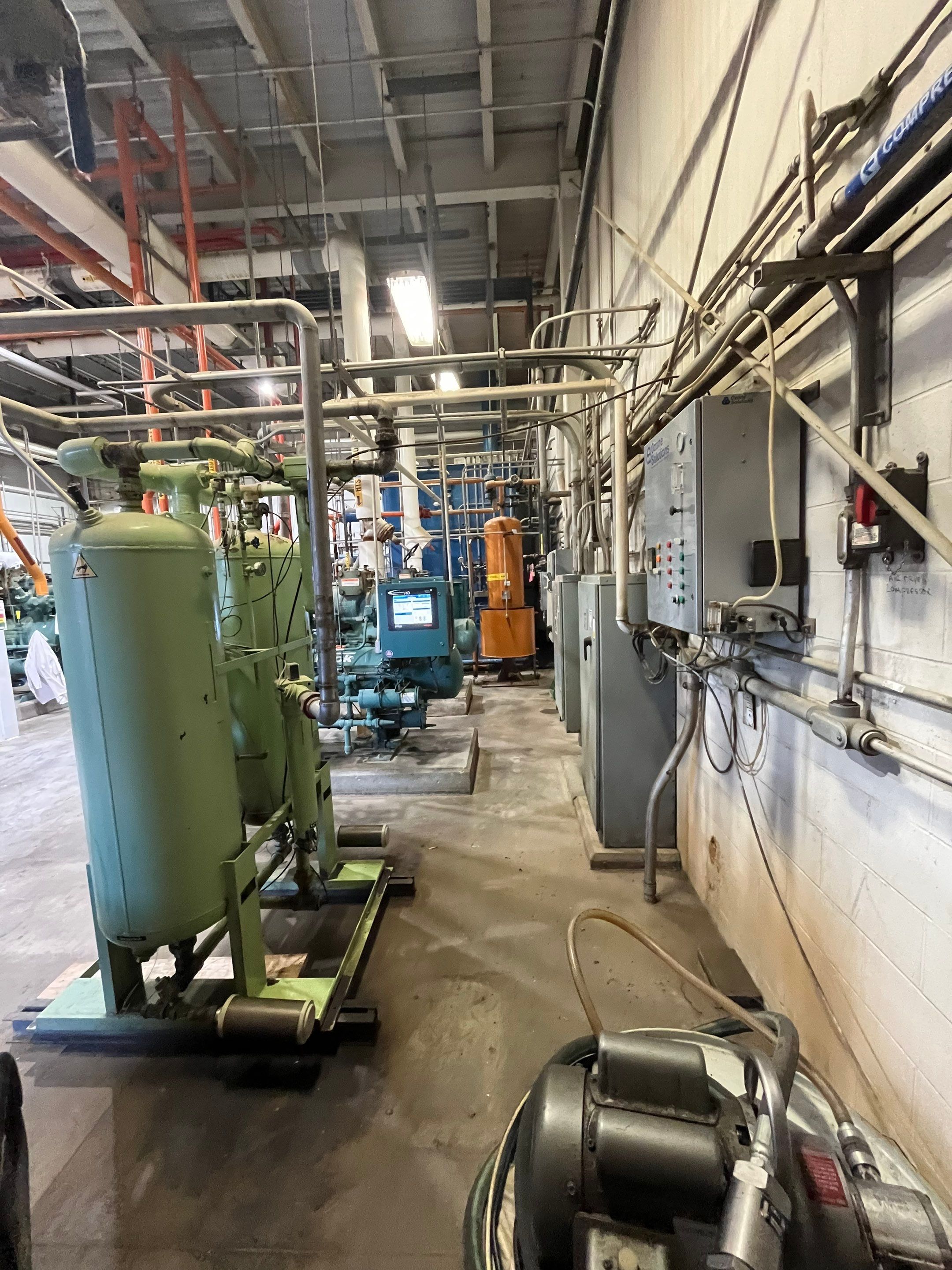 Industrial Epoxy Floor Coating for Perdue Premium Meat Co in Sioux Center by Select Painting, Coatings & Garage Cabinets
