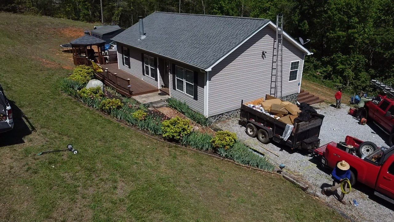 New Roof - GAF Timberline HDZ in Nantucket Morning by Peak 2 Peak Services LLC