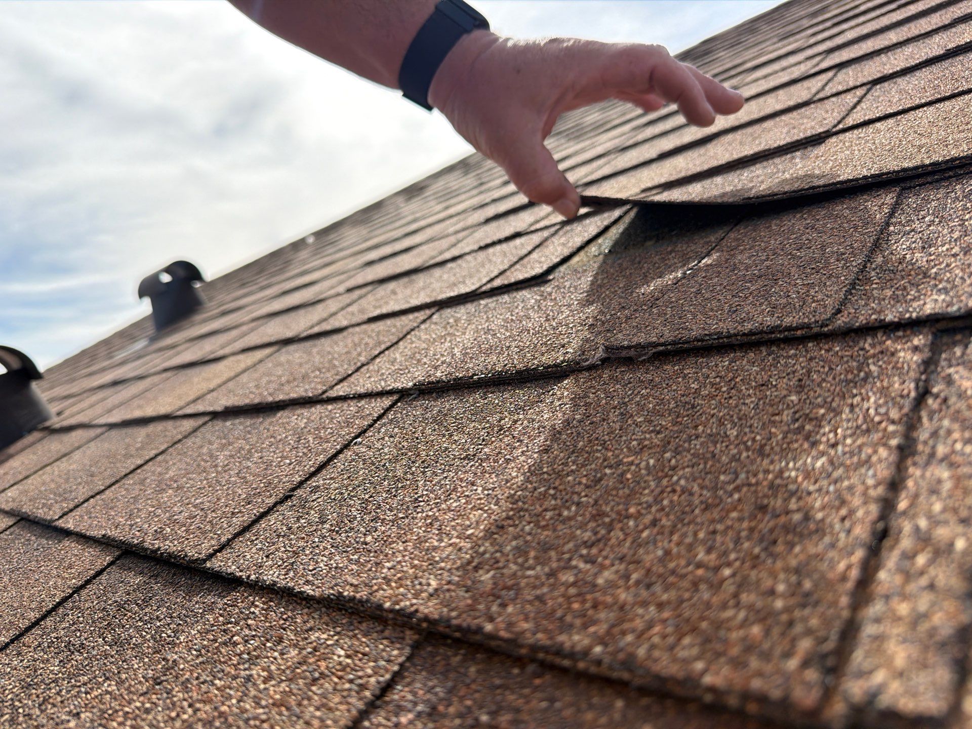 Malarkey Vista Architectural Shingle Roof Installation in Prescott Valley by Badger Roofing