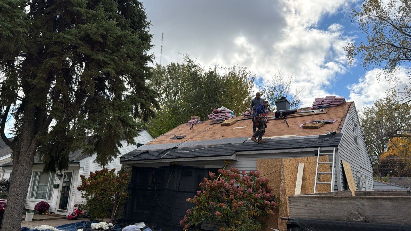 Roof Replacement using Owens Corning by 180 Contractors