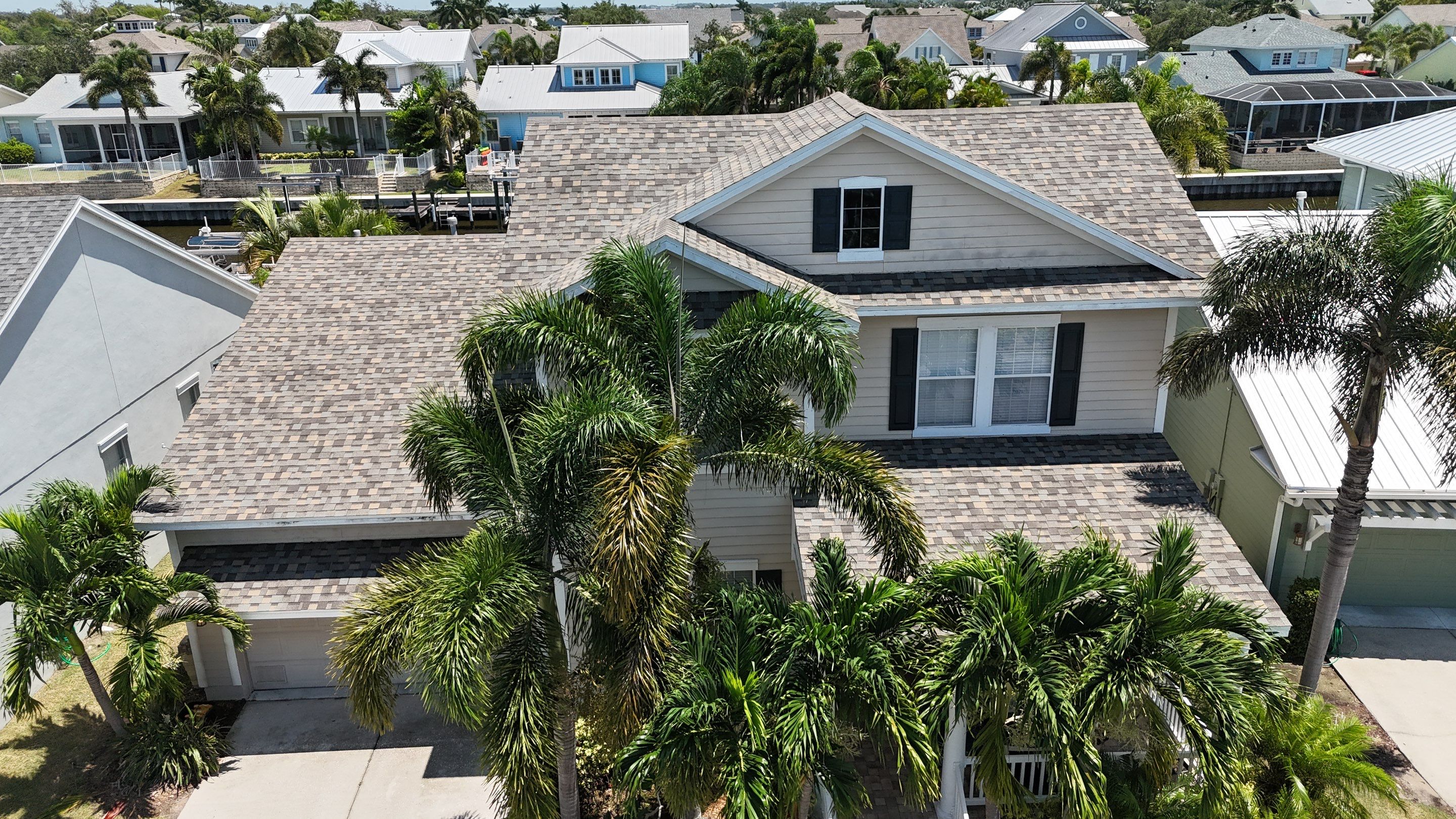 Roof Replacement in Apollo Beach, FL by Steadfast Roofing 