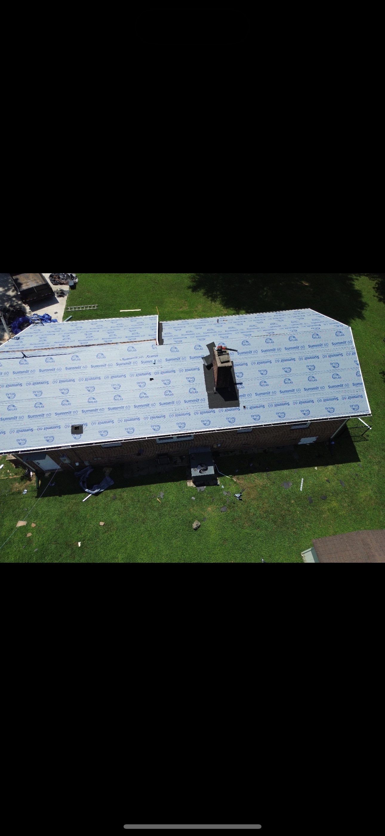 Project in Greensboro by Skywalker Roofing LLC
