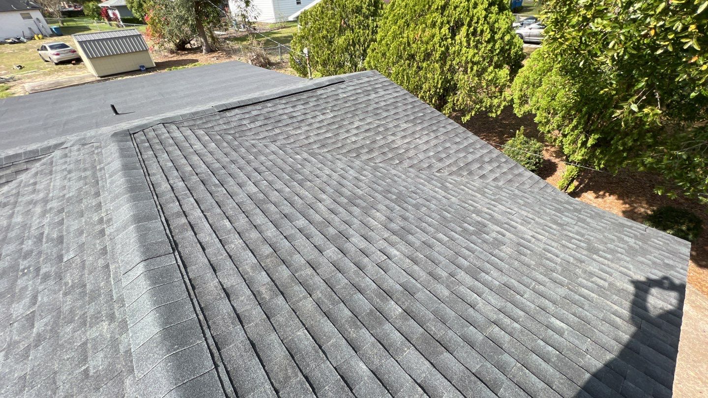 Residential Roofing Installation using GAF Timberline HDZ by 1st Class Roofing, Inc.