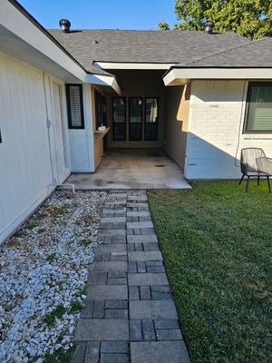 Concrete Patio