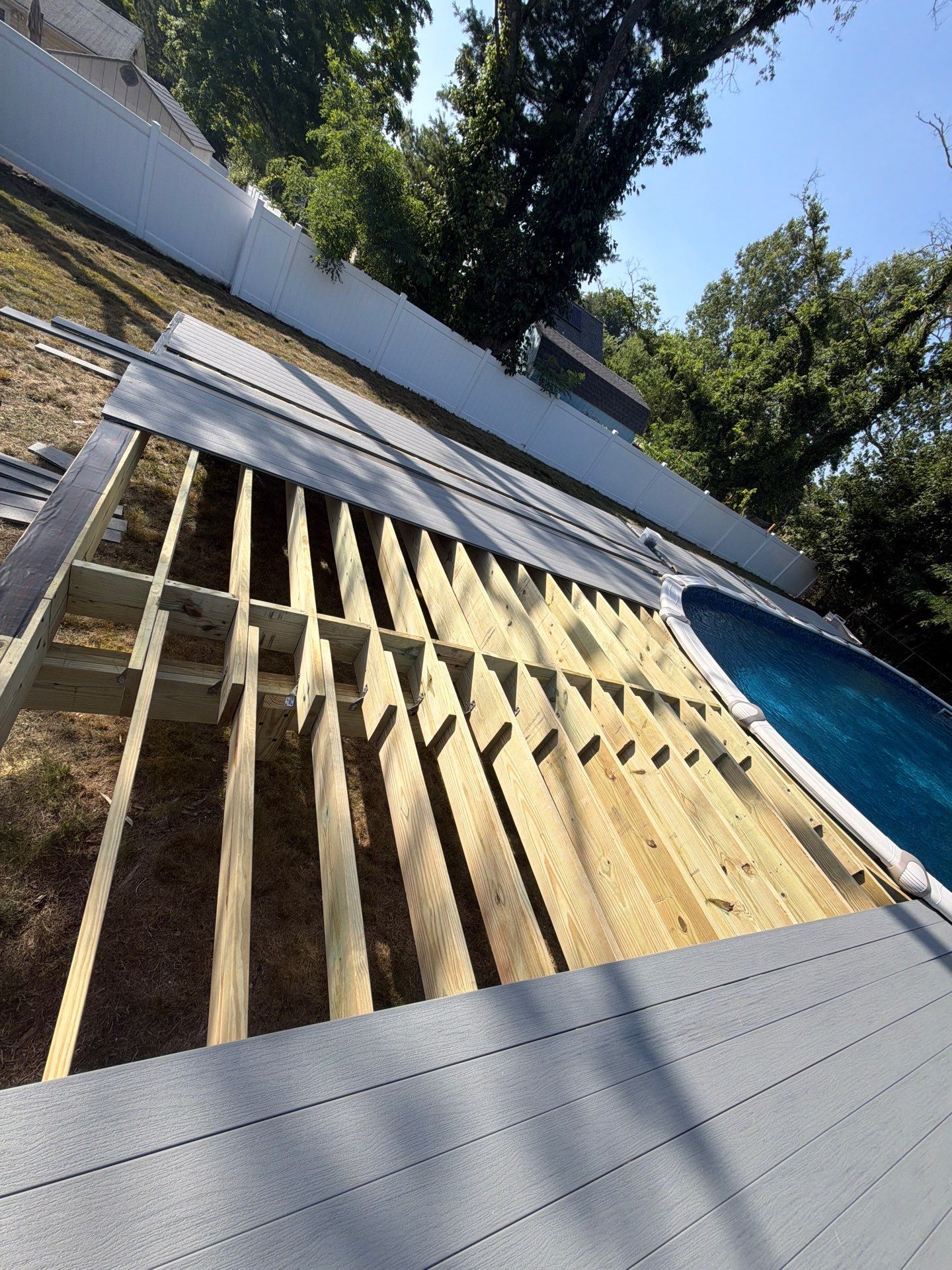 New Deck in Franklin Township, New Jersey by deck guardian