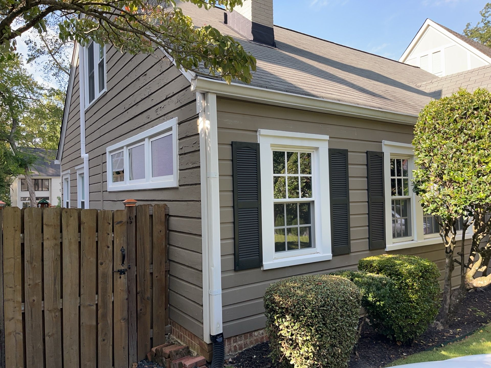 Full Siding Replacement, Deck Build, Exterior Paint, and Gutter Replacement  by Nelson Exteriors 