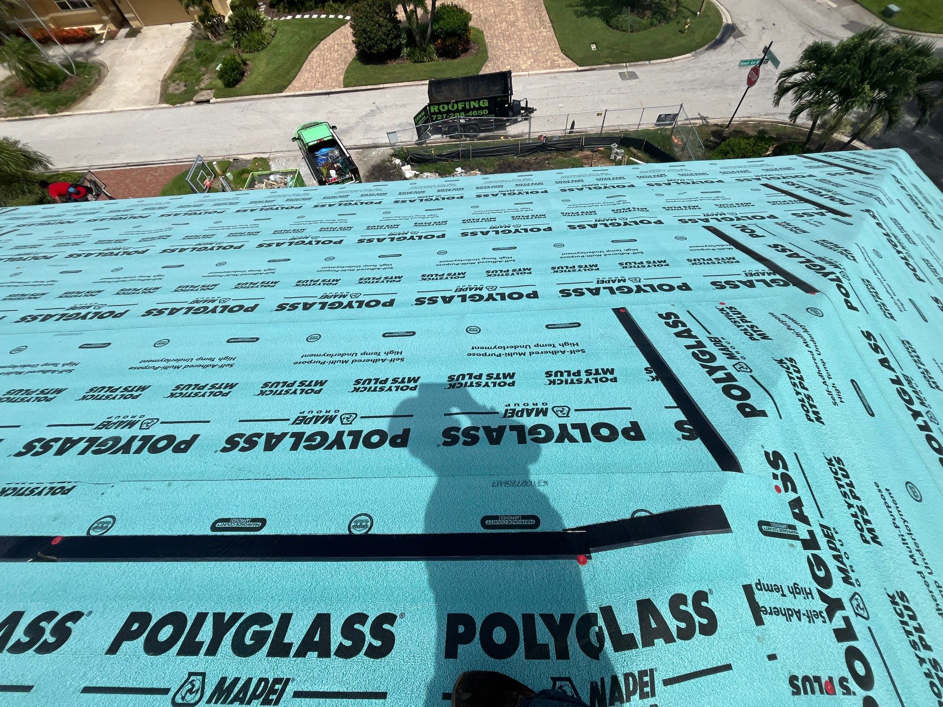 Project in St. Petersburg 33703 by Mitchell Roofing Company LLC