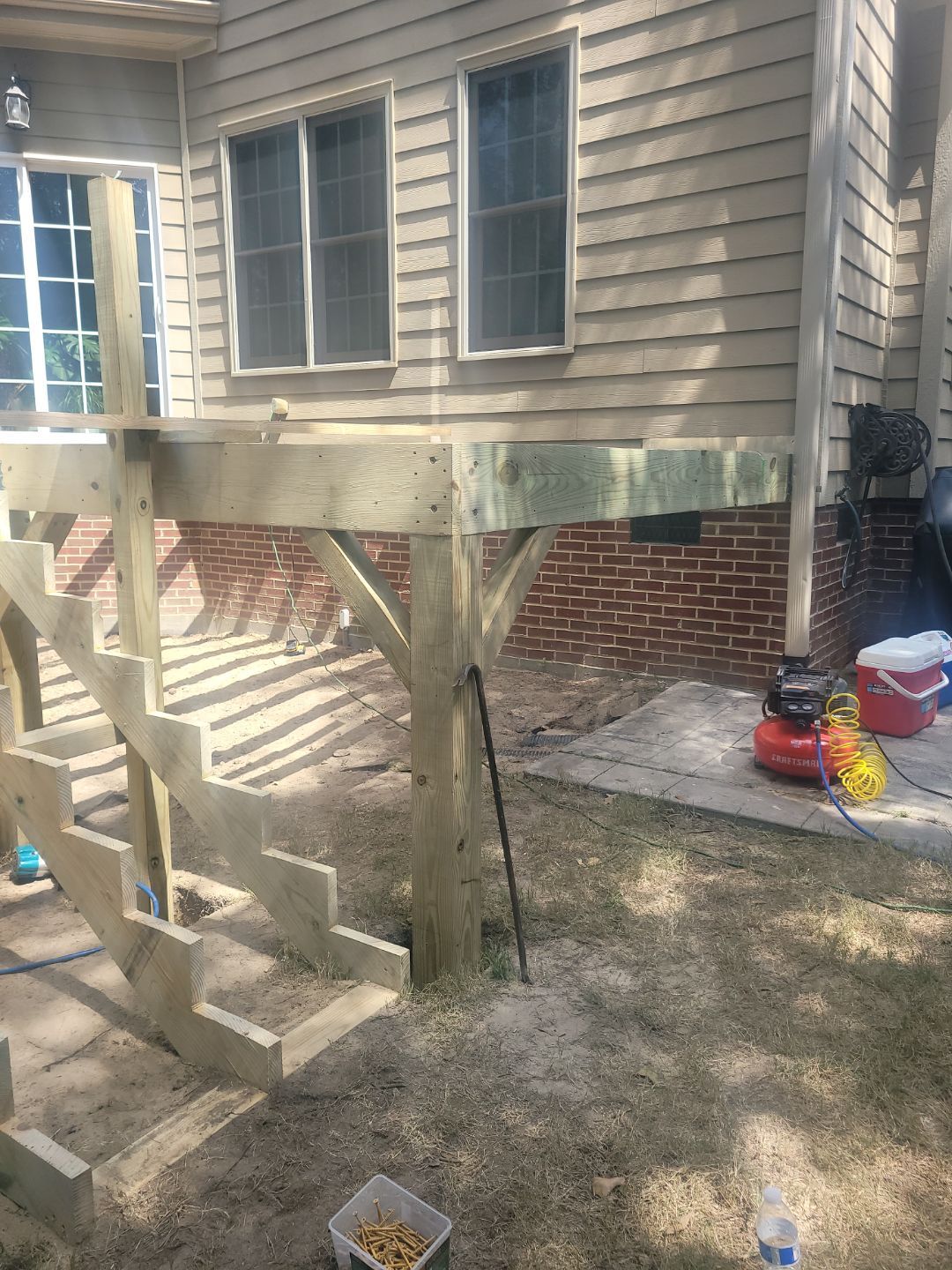 Project in Fuquay-Varina by Elite Remodeling and Design LLC