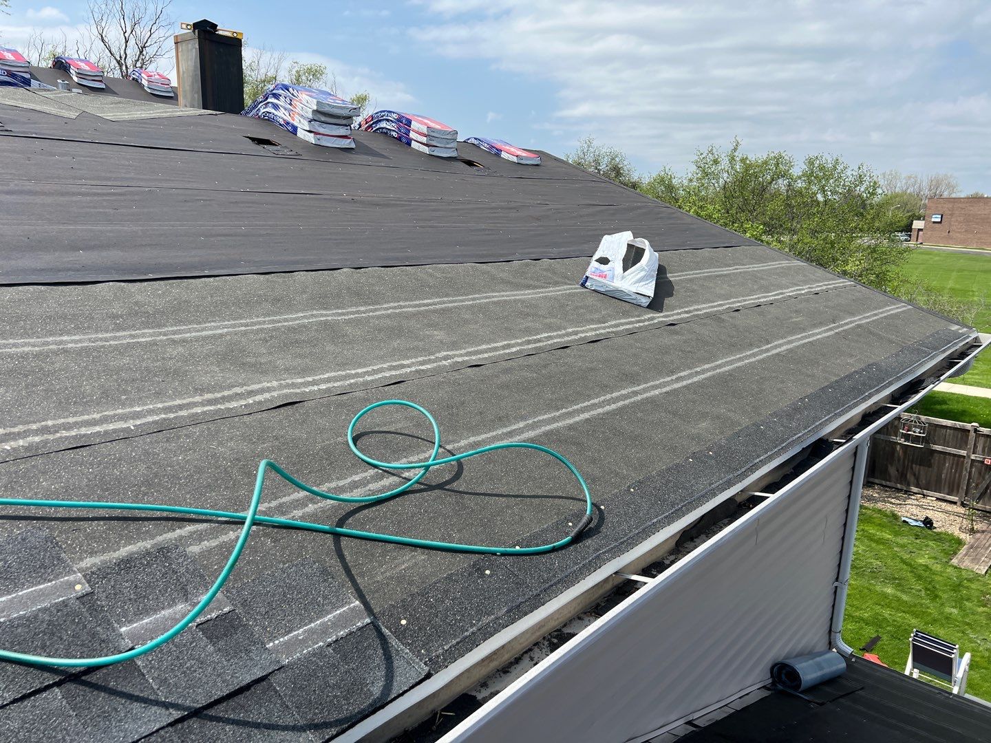 Residential Roofing Installation using GAF Timberline HDZ by Pro Home Services Inc