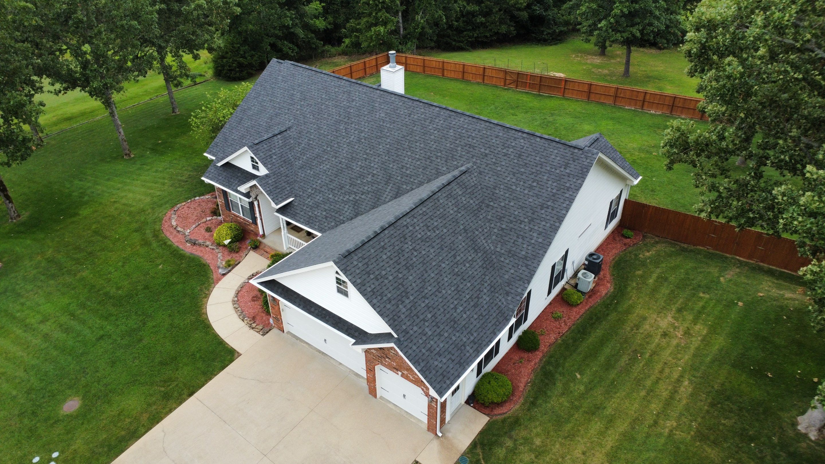 Residential Roofing Install - Atlas Pinnacle Pristine - Color Black Shadow  by Titan Commercial & Residential Roofing 