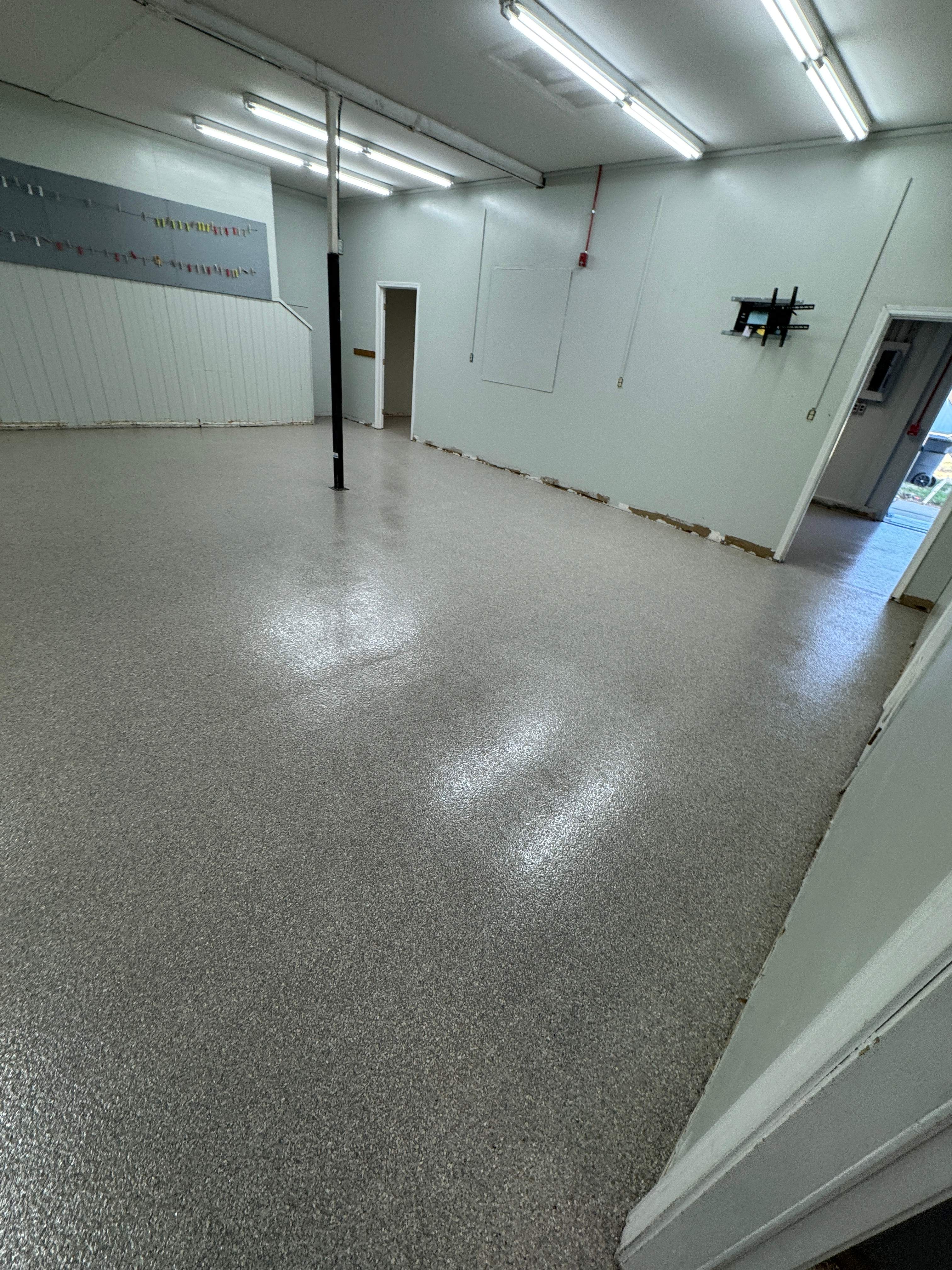 Steamboat Shop Floor Clinton by Loud Bros