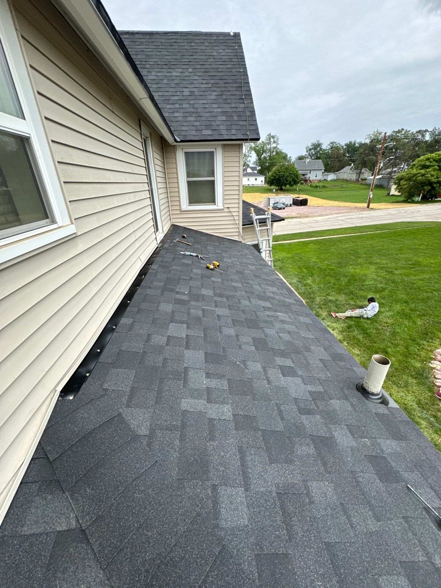 Roof Replacement for House and Garage in Bancroft, NE by Crows Roofing LLC