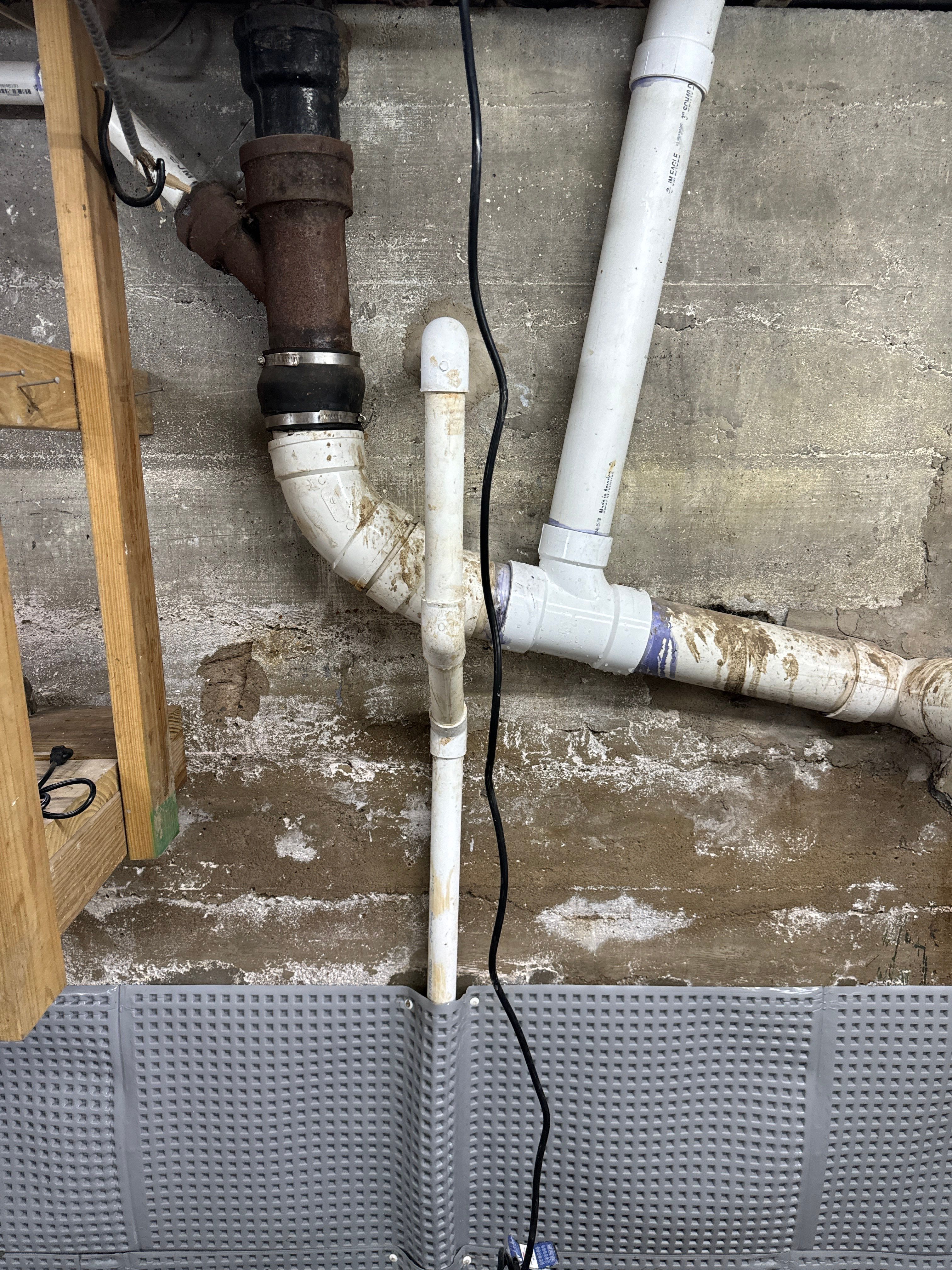 Interior French Drain Boonton NJ by Pure Service Pro, LLC 