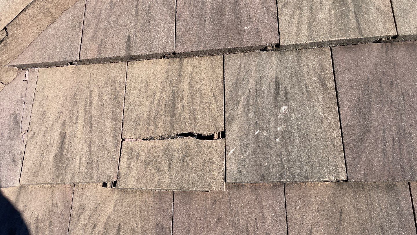Residential Roofing Repair using Concrete Tile by Four Peaks Roofing