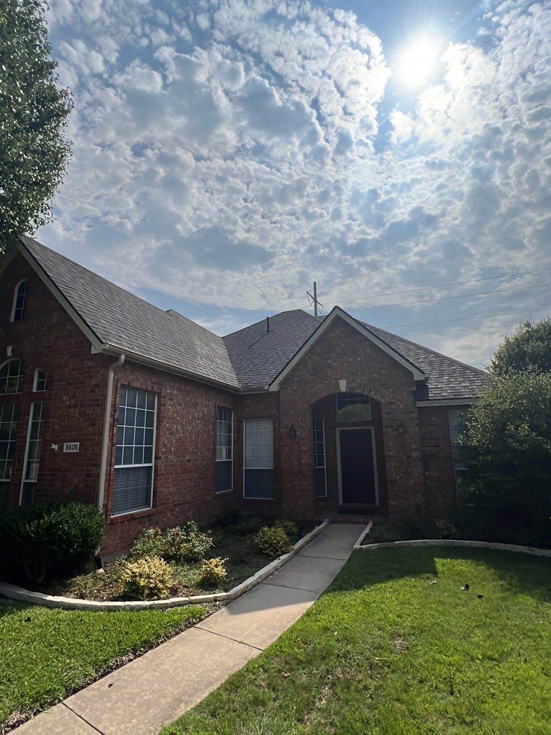 Project in Plano by Armor Roofing | Exteriors