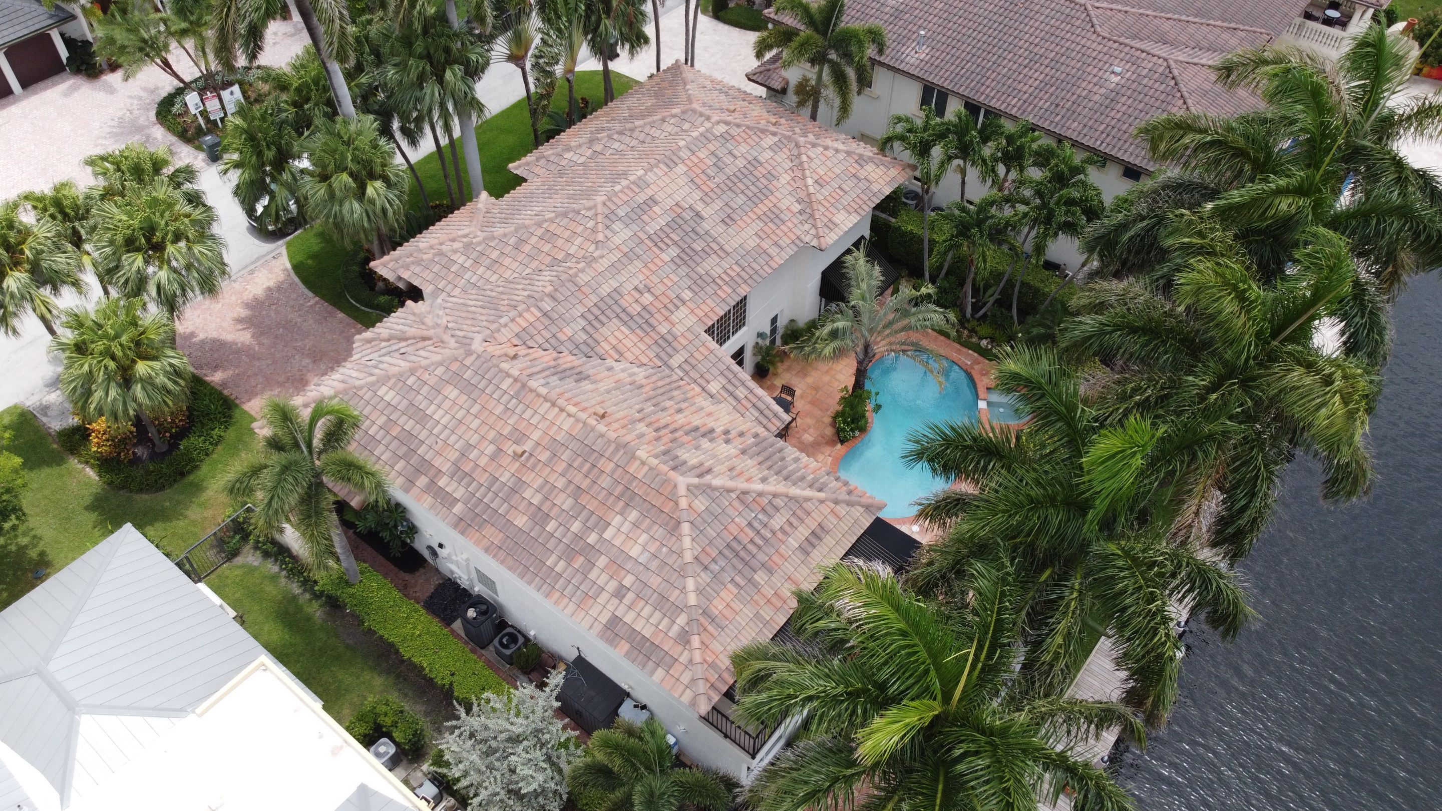 Residential Roofing Installation using Eagle Roofing Tile by BLUES BROTHERS ROOFING