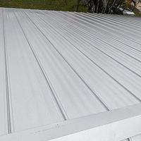 24ga 1" Nail-Strip Mill Finish by Total Roofing System The Metal Roof Experts