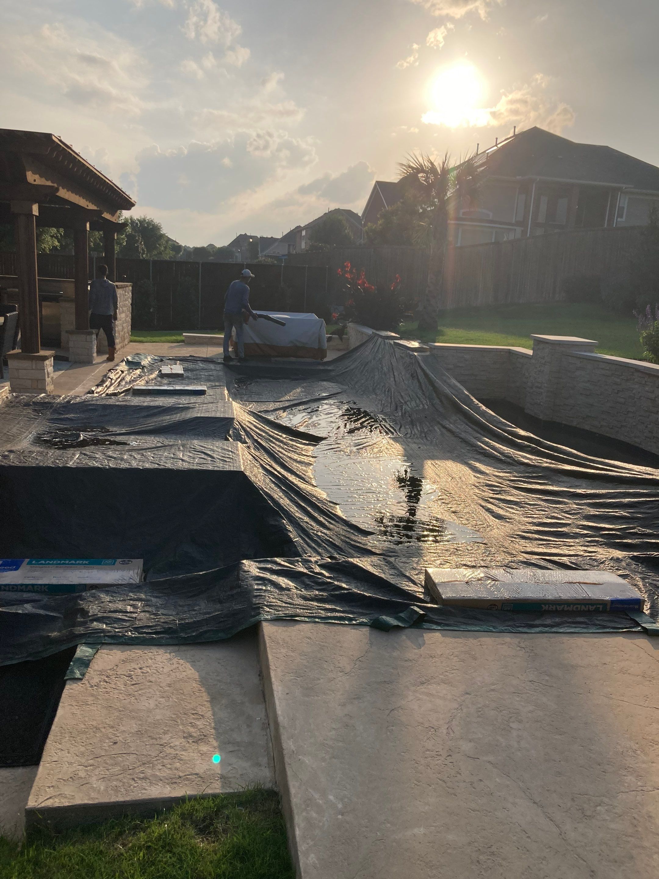 Project in Sachse by Rhino Roofing and General Contracting, LLC